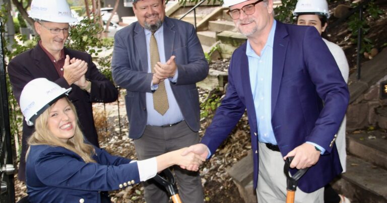 Able Americans groundbreaking Rachel Barkley