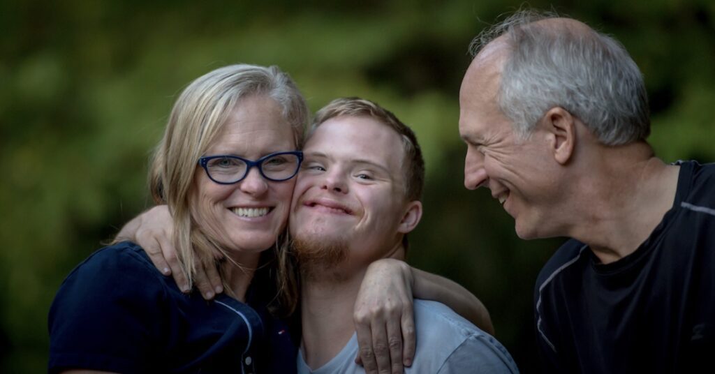 disability down syndrome family