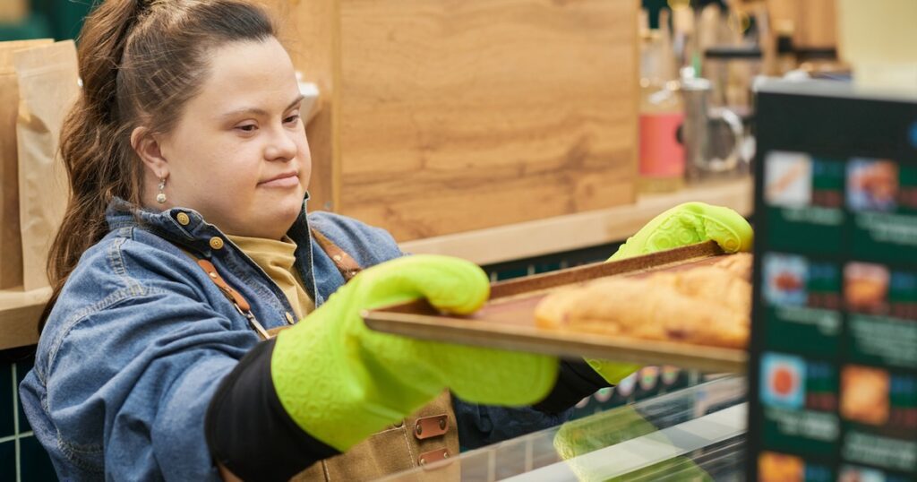 disability employment workforce bakery downs syndrome