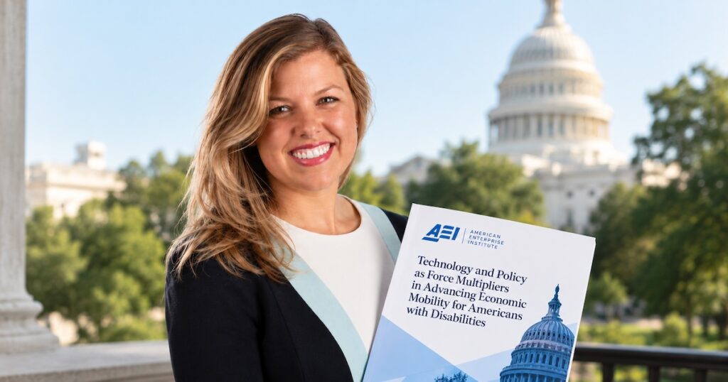 Rachel Barkley AEI Report